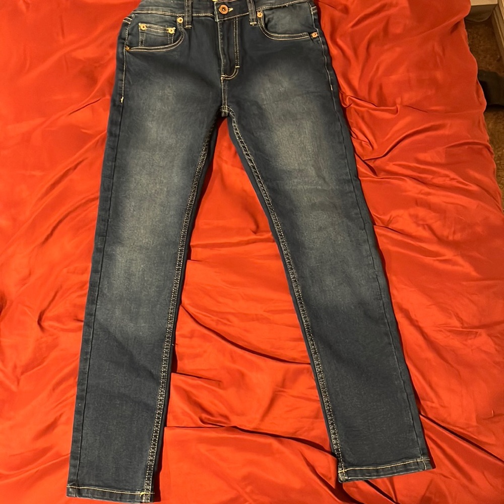 Blue Vintage pants.